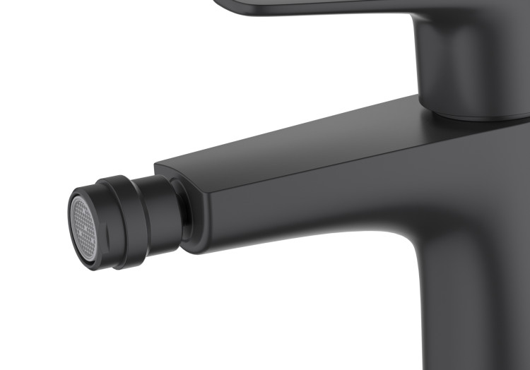 Смеситель для биде Aquatek, матовый черный AQ1118MB БЕТТА