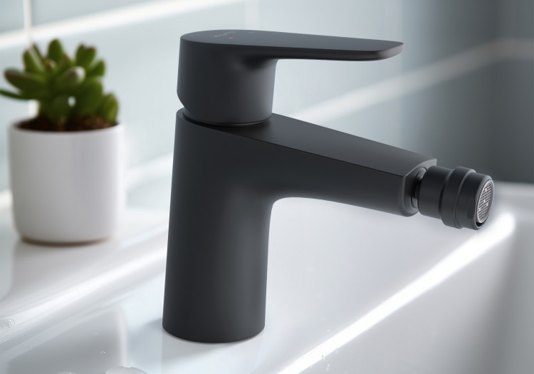Смеситель для биде Aquatek, матовый черный AQ1118MB БЕТТА