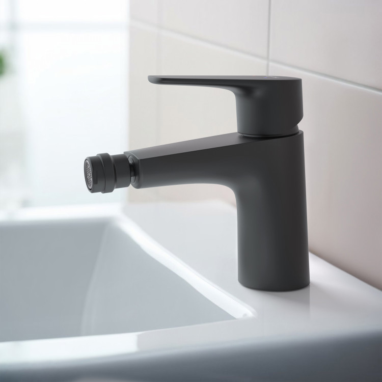 Смеситель для биде Aquatek, матовый черный AQ1118MB БЕТТА