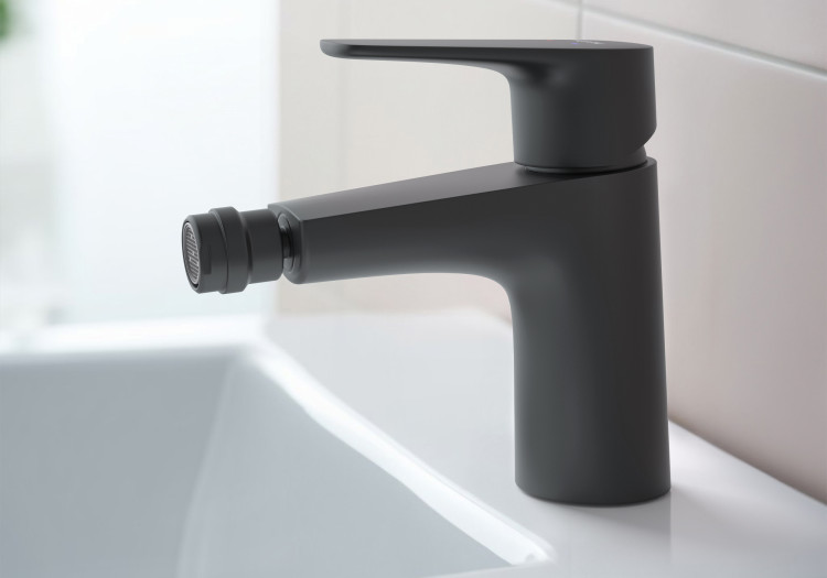 Смеситель для биде Aquatek, матовый черный AQ1118MB БЕТТА