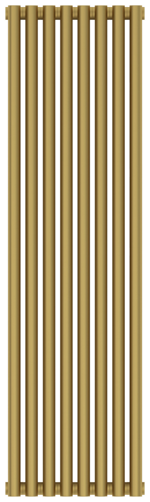 Отопительный радиатор Сунержа Эстет-11 1200х360 8 секций Матовое золото