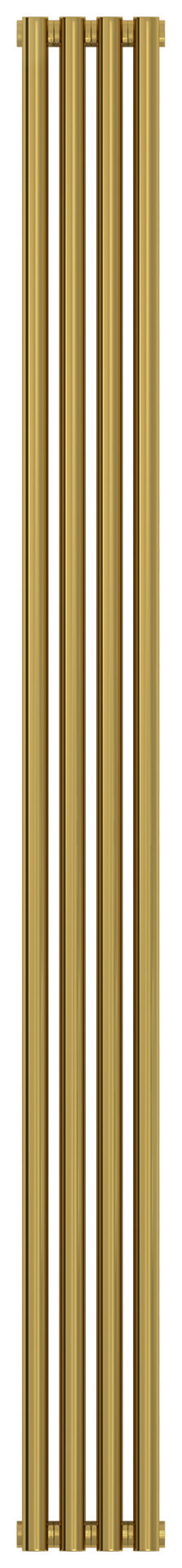 Отопительный радиатор Сунержа Эстет-11 1800х180 4 секции Золото