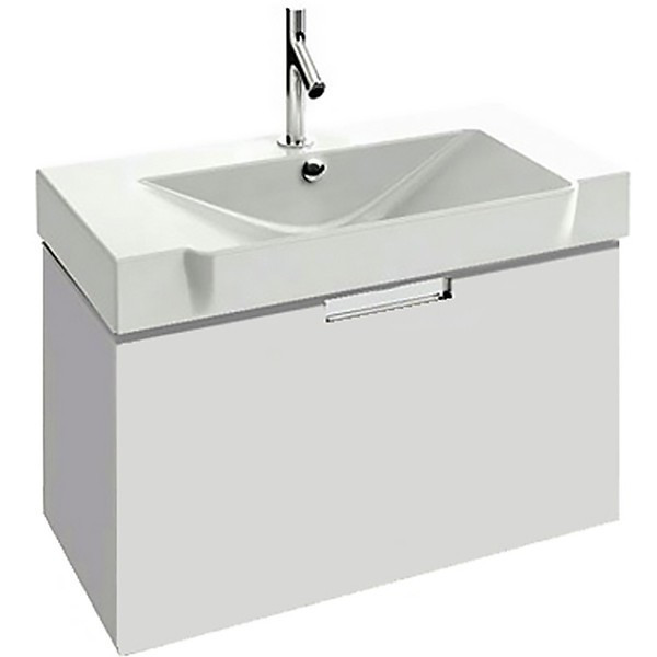 Тумба под раковину Jacob Delafon Reve 80 подвесная 1 ящик