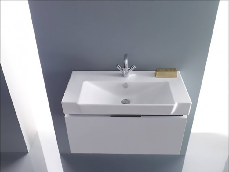 Тумба под раковину Jacob Delafon Reve 80 подвесная 1 ящик