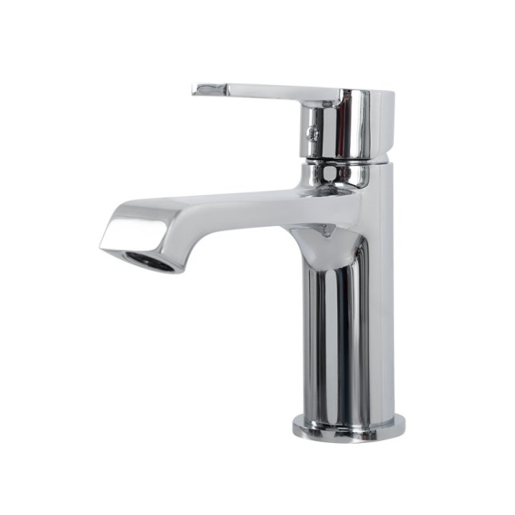 Смеситель для раковины без донного клапана Cezares AURORA-LVM-CRM-W0