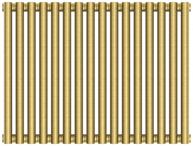 Отопительный радиатор Сунержа Эстет-11 500х720 16 секций Состаренная латунь