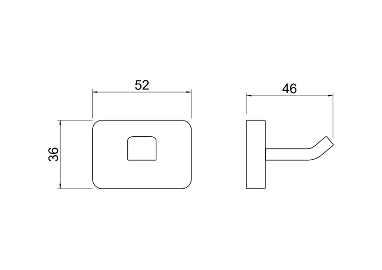 Крючок Aquatek AQ4301CR Либра