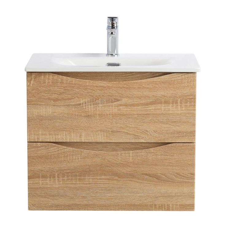 Керамическая раковина BelBagno BB-8099-3-60