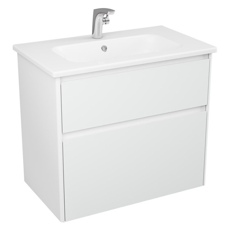 Тумба под раковину Owl 1975 Malaren 80 с 2 ящиками