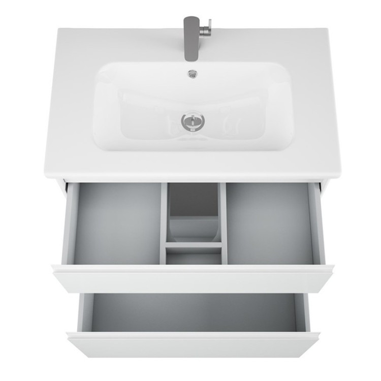 Тумба под раковину Owl 1975 Malaren 80 с 2 ящиками