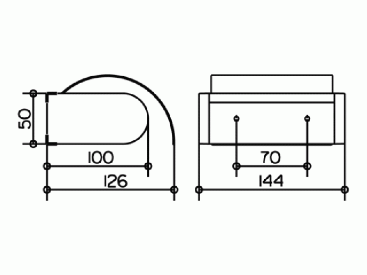 Держатель для туалетной бумаги Keuco Edition 300 30060 010000