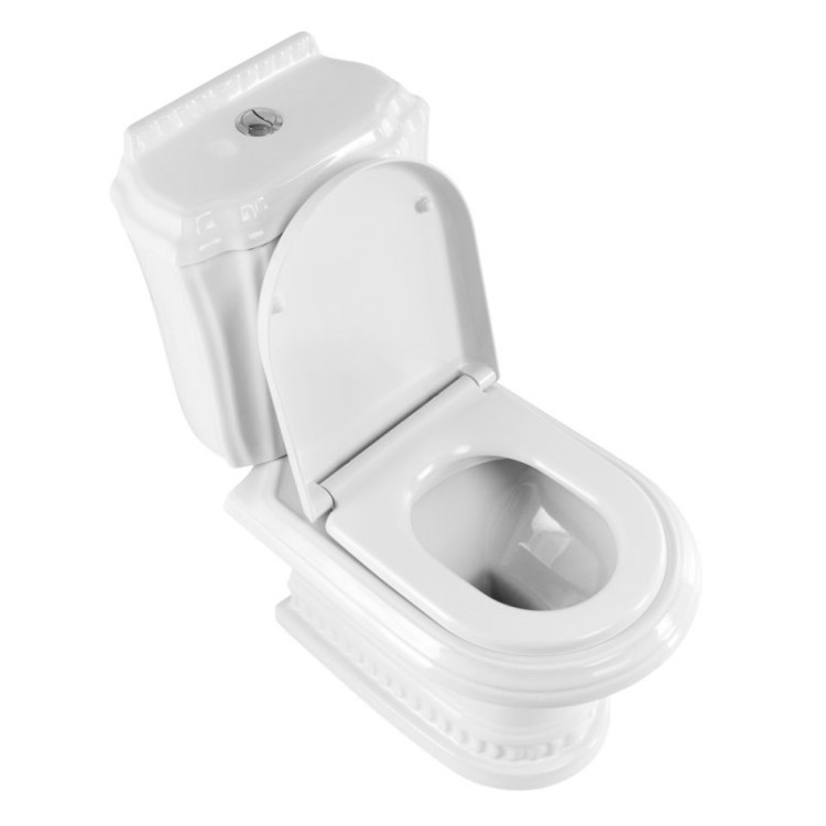 Кнопка арматуры бачка Cezares CZR-BTN-BRONZE