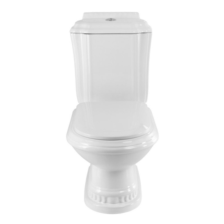 Кнопка арматуры бачка Cezares CZR-BTN-BRONZE