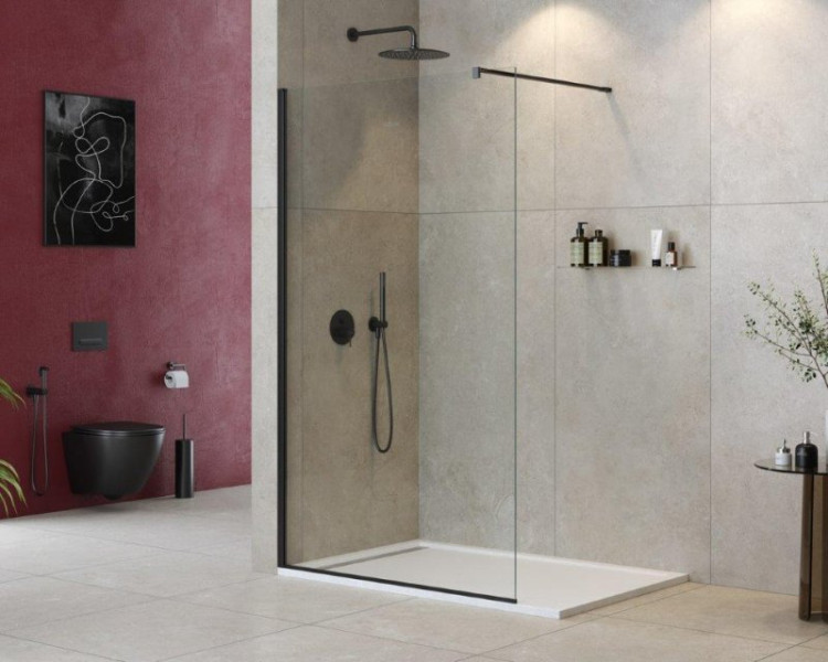 Душевая перегородка LIBERTA-L-1 Кронштейн 120 см Cezares LIBERTA-L-1-90-120-C-Cr