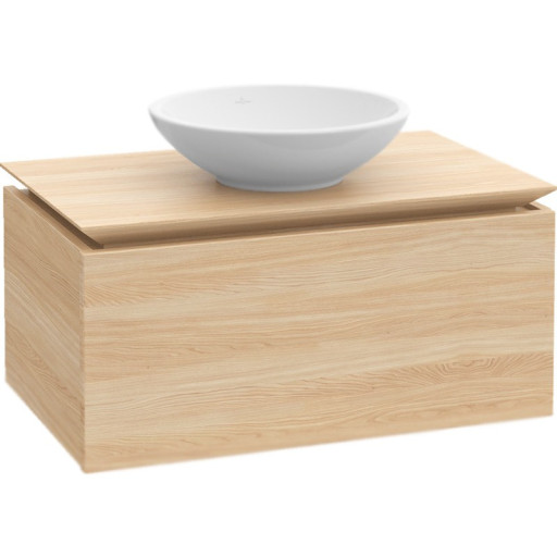 Тумба под раковину Villeroy&amp;Boch Legato 80x38 подвесная