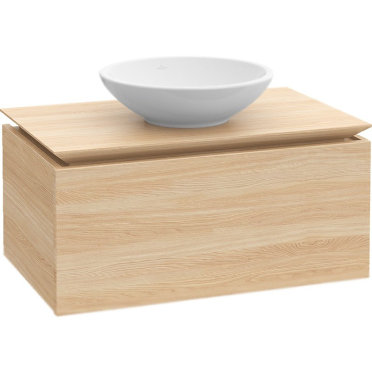 Тумба под раковину Villeroy&Boch Legato 80x38 подвесная