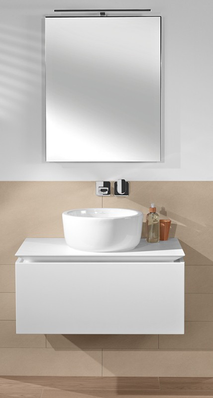 Тумба под раковину Villeroy&Boch Legato 80x38 подвесная