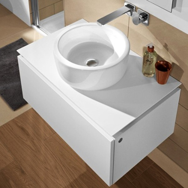 Тумба под раковину Villeroy&Boch Legato 80x38 подвесная