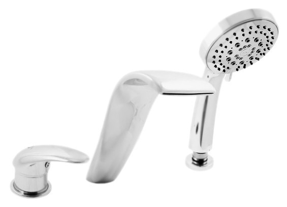 Смеситель на борт ванны Rav Slezak Dunaj D461.5Y