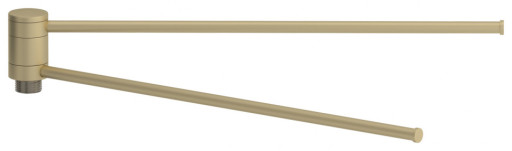 Полотенцедержатель Сунержа 360 L 400 Матовая шампань