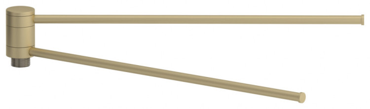 Полотенцедержатель Сунержа 360 L 400 Матовая шампань