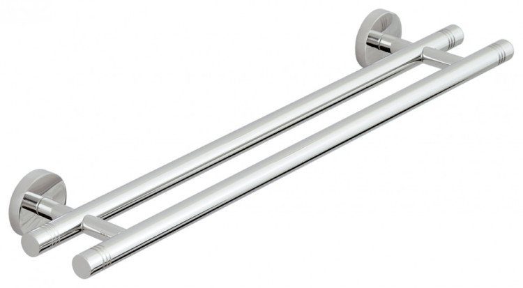 Полотенцедержатель Сунержа КАНЬОН двойной / L 500 Золото