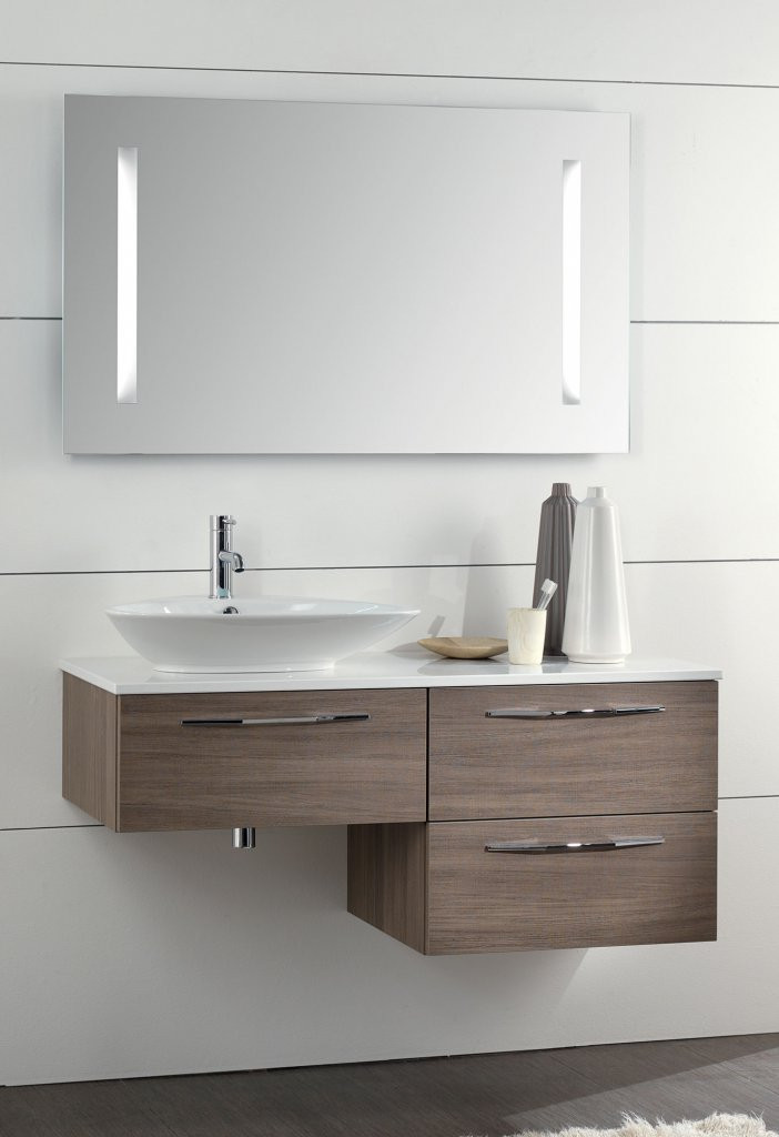 Подвесной шкафчик с двумя выдвижными ящиками 59x44,5x50 Cezares 47-CS-062-GR