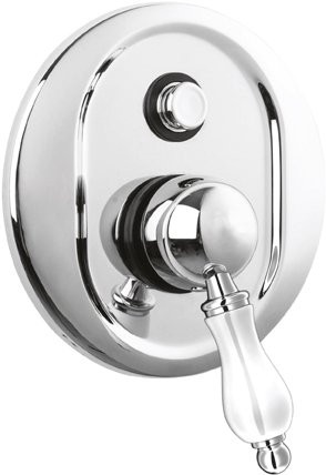 Встраиваемый смеситель для душа с переключателем Cezares VENEZIA-VDIM-03/24-Bi