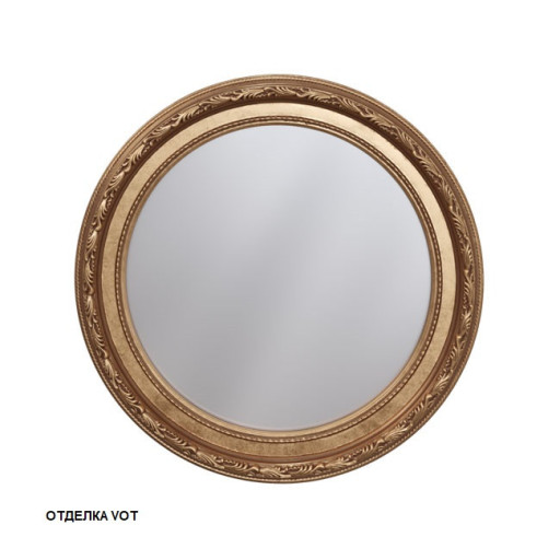 Зеркало 76х76 (бронза)