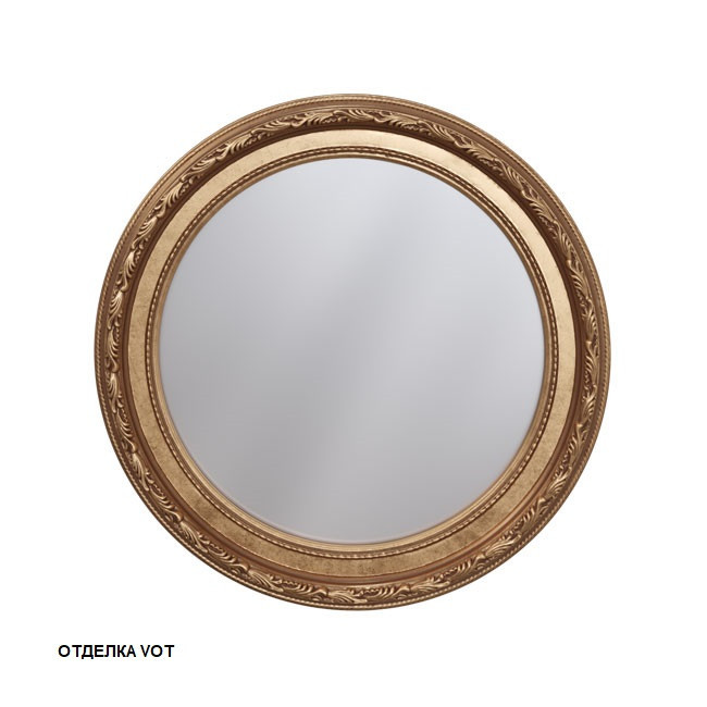 Зеркало 76х76 (бронза)
