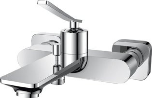 Смеситель для ванны и душа Cezares CITY-F-VD-01