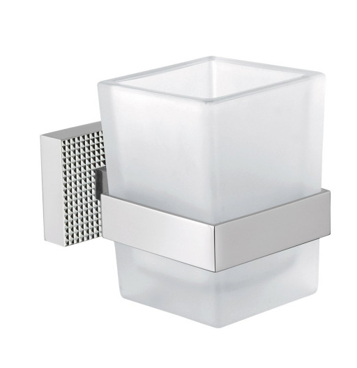 Стакан подвесной, стекло матовое Cezares PRIZMA-TUMS-NOP