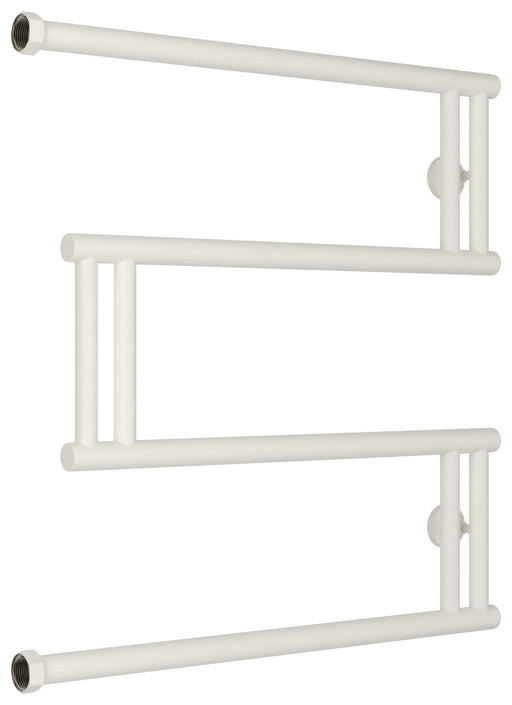 Полотенцесушитель водяной Сунержа High-Tech model &quot;M+&quot; 600х600 Матовый белый