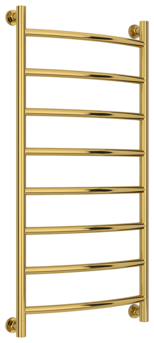 Полотенцесушитель водяной Сунержа Галант+ 1000х500 Золото