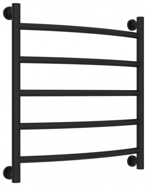 Полотенцесушитель водяной Сунержа Галант+ 600х600 Матовый чёрный