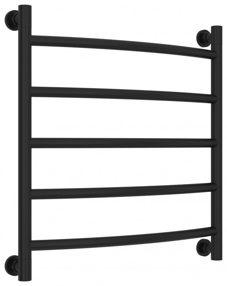 Полотенцесушитель водяной Сунержа Галант+ 600х600 Матовый чёрный