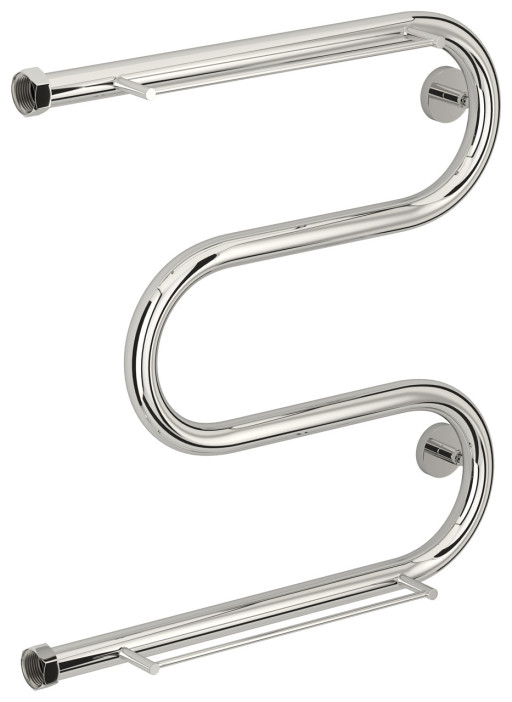 Полотенцесушитель водяной Сунержа М-образный 2 полки+ 500х500 Без покрытия