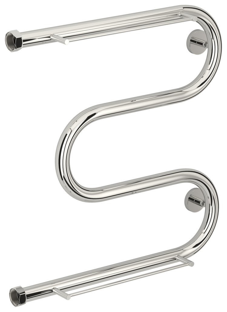 Полотенцесушитель водяной Сунержа М-образный 2 полки+ 500х500 Без покрытия