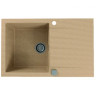 Мойка ALVEUS GRANITAL CADIT 20 BEIGE - G55 790 X 500 1X в комплекте с сифоном 1132823,