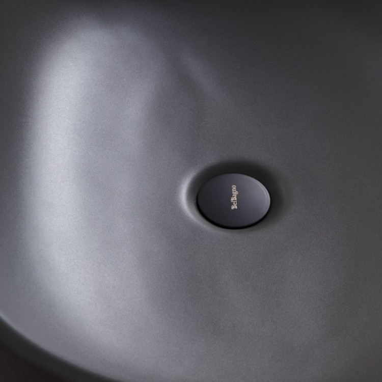 Раковина накладная керамическая BelBagno BB1084-H311