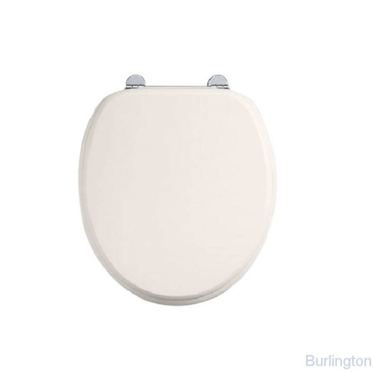 Сиденье на унитаз с микролифтом, крышкой и хромовыми петлями [S50], цвет «Медичи» Глянцевый