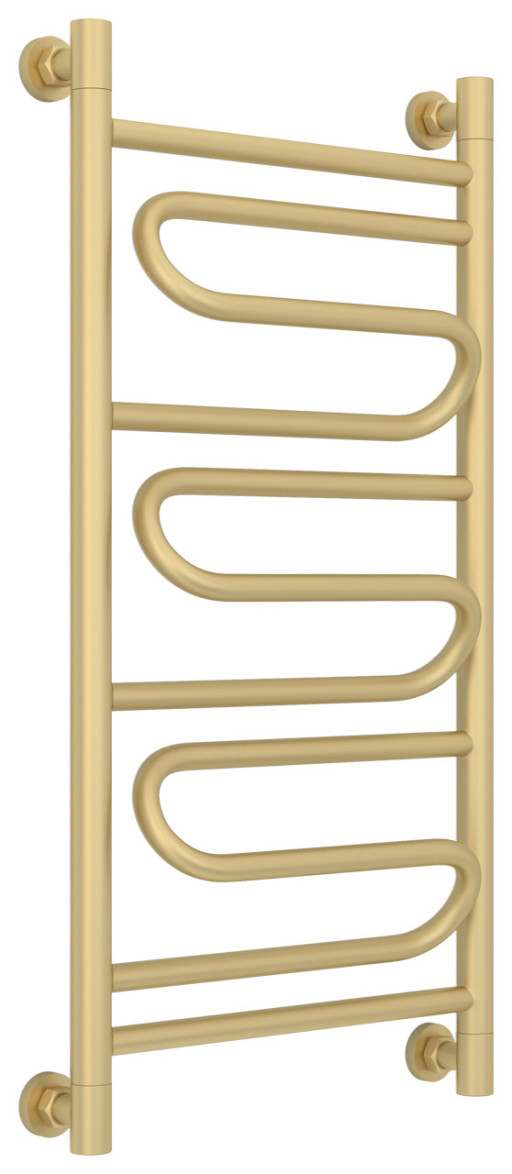 Полотенцесушитель водяной Сунержа Элегия+ 800х400 Матовая шампань