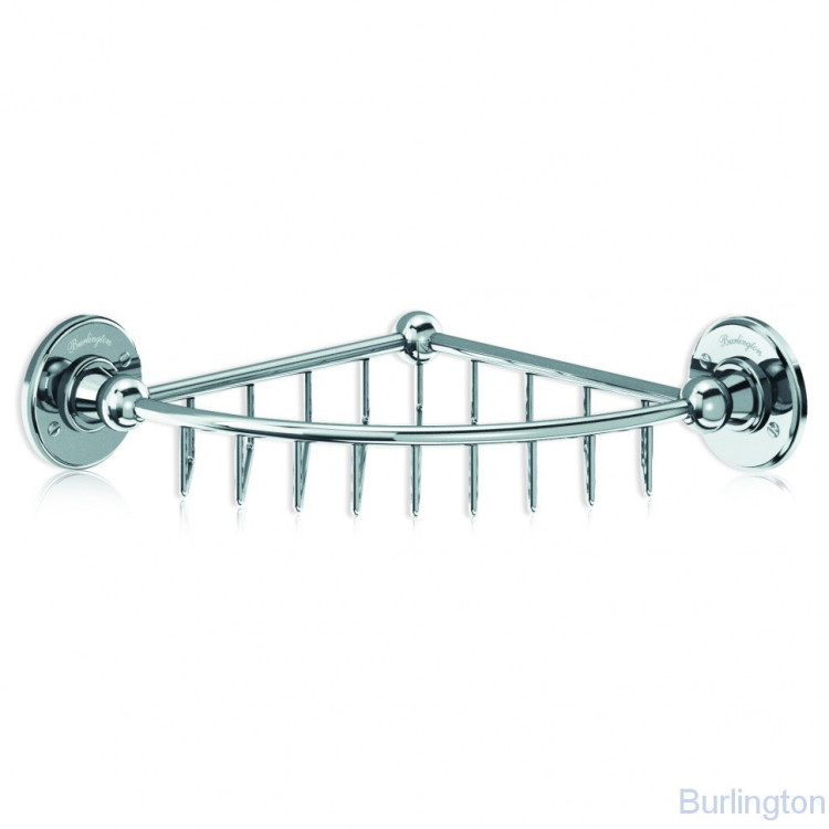 Угловая  полка - решетка, низкая [A21 CHR]