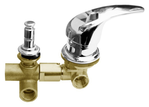 Смеситель для ванны Rav Slezak X284