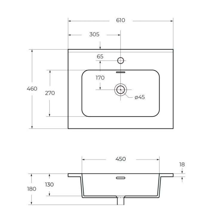 Зеркало со встроенной LED подстветкой, системой Антизапотевания, реверсивное Cezares 45083