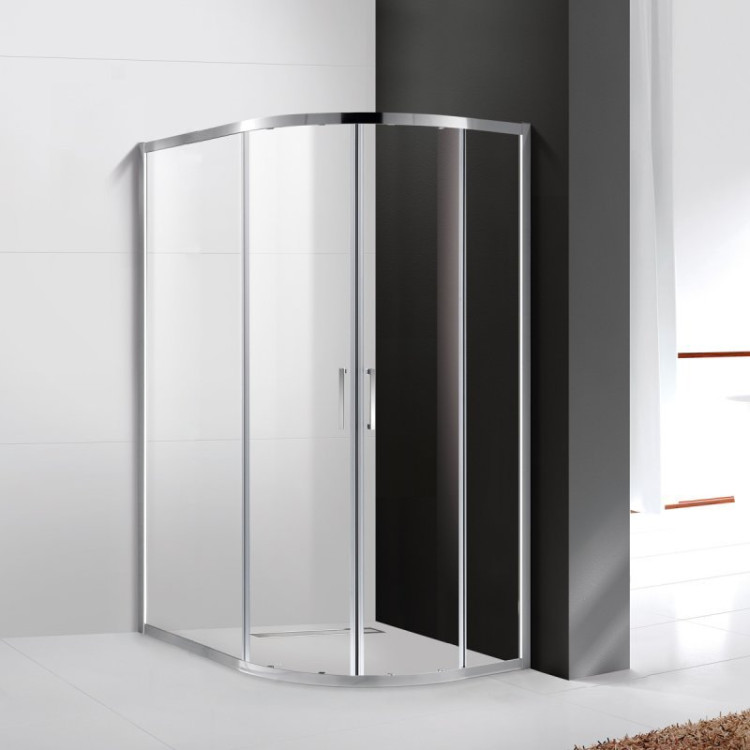 Душевой уголок MOLVENO-RH-2 Cezares MOLVENO-RH-2-120/100-C-BORO-IV