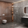 Душевой уголок MOLVENO-RH-2 Cezares MOLVENO-RH-2-120/100-C-BORO-IV