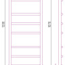 Полотенцесушитель электрический Сунержа Галант 2.0 1200х400 МЭМ правый Без покрытия
