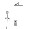 WasserKRAFT A14131 Встраиваемый комплект для душа с верхней душевой насадкой и лейкой