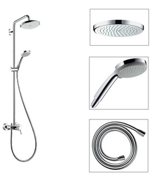 Душевая система Hansgrohe Croma 27222000